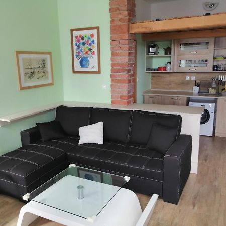 Apartman Sumperk Apartment Bagian luar foto