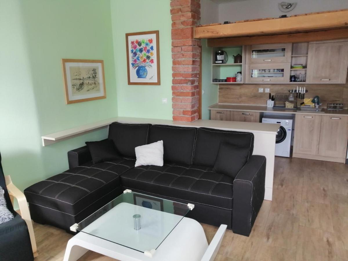 Apartman Sumperk Apartment Bagian luar foto